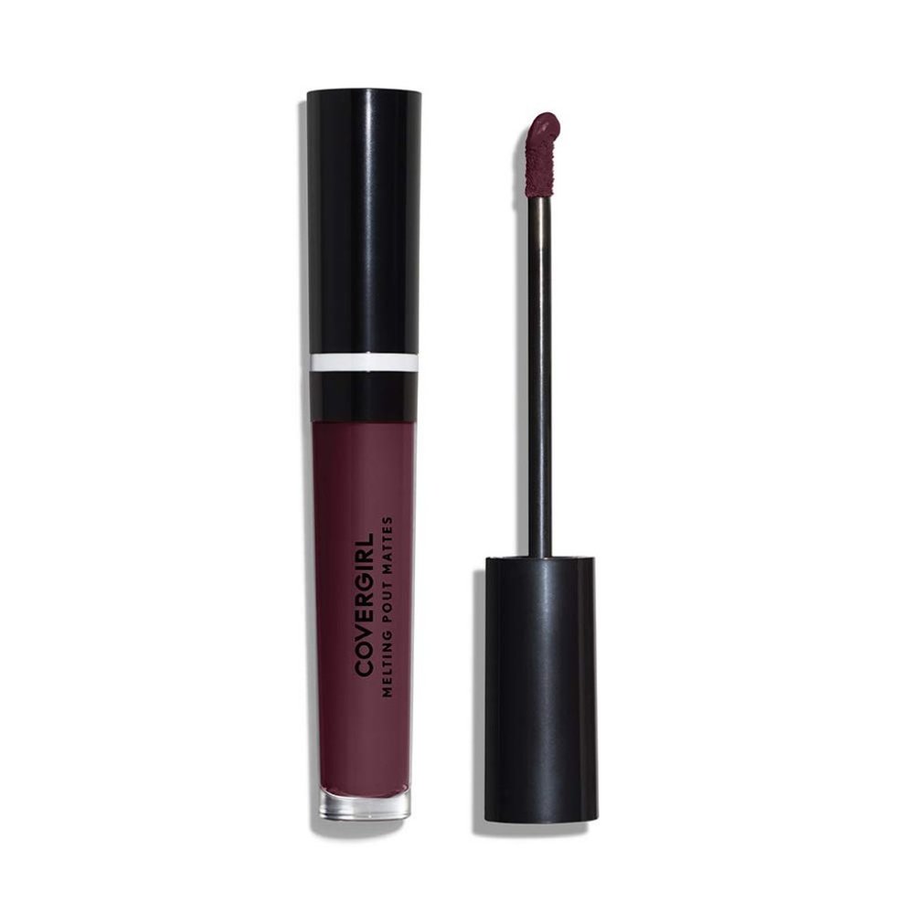 COVERGIRL 325 Melting Pout Matte Liquid Lipstick Never Say Never 0.11 BRAND NEW
